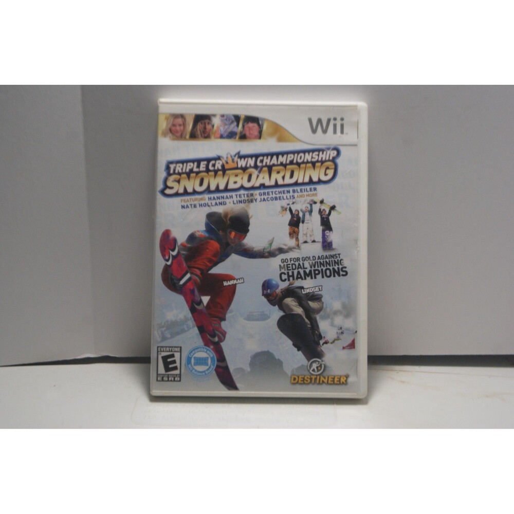 Triple Crown Championship Snowboarding (Nintendo Wii, 2010)Action